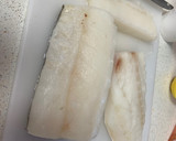 Foto del paso 2 de la receta: Arroz con bacalao y gambitas de aprovechamiento