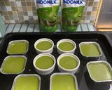 Foto langkah ke 7 dari resep Matcha Crème Brûlée.