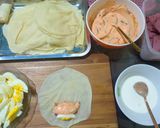 Foto langkah ke 3 dari resep Risoles smoked beef mentai.
