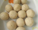 Foto langkah ke 3 dari resep 1.*Bakso tahu saos kecap*.
