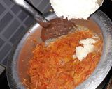 A picture of step 3 of Carrot Halwa.