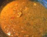Indiai chilli-s csirkés lencse kaporral és kurkumával (Suva Dal) recept fázis 6 fotója