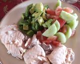 Foto del paso 4 de la receta: Salmón rosado delicia