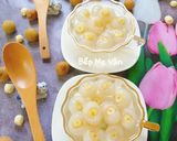 Hình bước làm 7 của món Chè hạt sen long nhãn