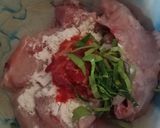 Foto langkah ke 2 dari resep Ayam goreng daun jeruk.