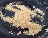 A picture of step 1 of Amritsari paneer bhurji.