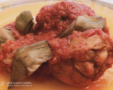 Foto del paso 7 de la receta: Muslos y contramuslos en salsa de tomate y un plus