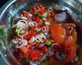 Foto langkah ke 3 dari resep Ikan Bawal Sambal Matah.
