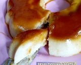 Foto langkah ke 8 dari resep Bread Pudding Caramel With Vla Santan.
