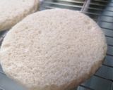 Foto del paso 3 de la receta Crema de bacon con huevo flor