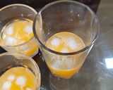 ઓરેન્જ મોકટેલ (Orange Mocktail Recipe in Gujarati) રેસીપી સ્ટેપ2ફોટો
