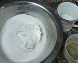 A picture of step 1 of Walnut cake.