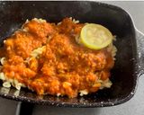 Une image de l'étape 9 de Recette rapide pâtes tomates courgette.