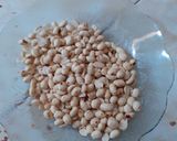 Foto langkah ke 3 dari resep Kue Kering Kacang Tanah.