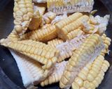 Foto langkah ke 1 dari resep Corn Ribs (goreng).