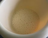Une image de l'étape 3 de Flan aux coings, yaourt, crème et vanille.
