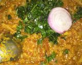 A picture of step 5 of Pav Bhaji.