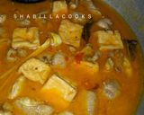 Foto langkah ke 3 dari resep Gulai Ayam Tahu.