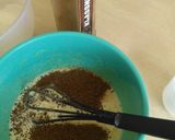 عکس مرحله 2 از دستور کیک نسکافه ای