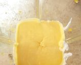 A picture of step 1 of My Mango flavoured Greek Yogurt. 😚.