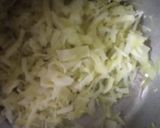 முட்டைக்கோஸ் பொரியல் (Muttaikose poriyal recipe in tamil) ரெசிபி ஸ்டேப் 2 புகைப்படம்