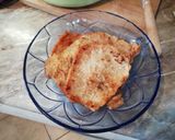 Zöldborsós karajszelet recept fázis 2 fotója