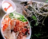 A picture of step 4 of Bún Thịt Nướng Chả Giò.