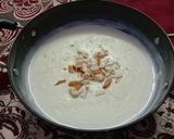 A picture of step 5 of Poha Kheer.