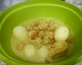 Foto langkah ke 4 dari resep Sayur kuning 3t (telur, tahu, tempe).