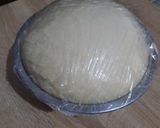 Foto langkah ke 2 dari resep Garlic Focaccia Garden Bread.