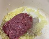 Gambar langkah 3 resipi Macaroni Bolognese ala Akk.