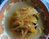 Foto langkah ke 3 dari resep Lodeh Kates Kacang.