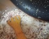 A picture of step 8 of Quinoa phirni with caramel flavour.