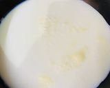 A picture of step 1 of Rice kheer.