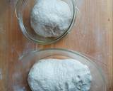 879. Teljes kiőrlésű tönkölybúzaliszt és sima lisztből kenyér ! recept lépés 8 foto