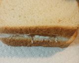 A picture of step 3 of Leftover Pineapple Sandwich.