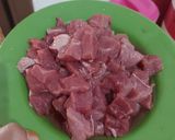 Foto langkah ke 1 dari resep Oseng mercon daging.