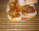 Foto del paso 4 de la receta: Pan con relleno de lomito