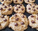A picture of step 3 of Healthy oat cookies.