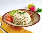 Foto langkah ke 5 dari resep Nasi Daun Jeruk.