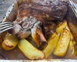Φωτογραφία βήματος 7 της συνταγής Pernil Dominicano - χοιρινό σιγοψημένο στον φούρνο