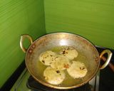 A picture of step 1 of Leftover fried roti chaat.