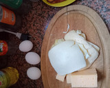 Foto del paso 3 de la receta: Torta de queso y cebolla de masa con mix de semillas de lino y sésamo.😍💫😍💫😍💫