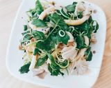 Hình bước làm 4 của món Gỏi nấm sò