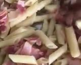 Foto del paso 6 de la receta Macarrones con bacon, y costra de huevos, quesos y bebida de avena
