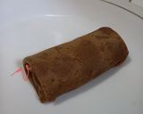 Foto langkah ke 5 dari resep Dadar Gulung Coklat Vla Coklat.