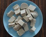 Foto langkah ke 1 dari resep Tahu Goreng Tepung.