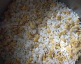 A picture of step 1 of Bisi bele bath.