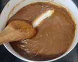 A picture of step 7 of Coffee mysore pak.