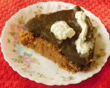 சக்கரை வள்ளி கிழங்கு சாக்லேட் பை(sweet potato chocolate pie recipe in tamil) ரெசிபி ஸ்டேப் 7 புகைப்படம்
